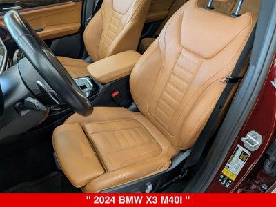 2024 BMW X3 M40i