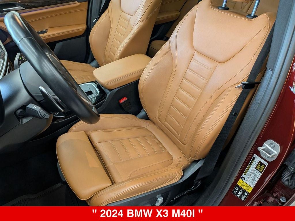 2024 BMW X3 M40i