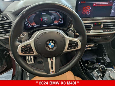 2024 BMW X3 M40i