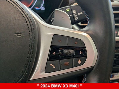 2024 BMW X3 M40i