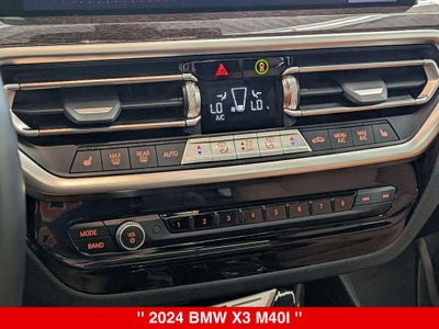 2024 BMW X3 M40i