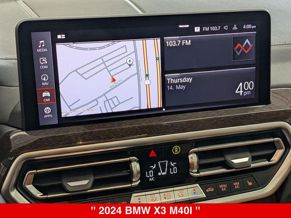 2024 BMW X3 M40i