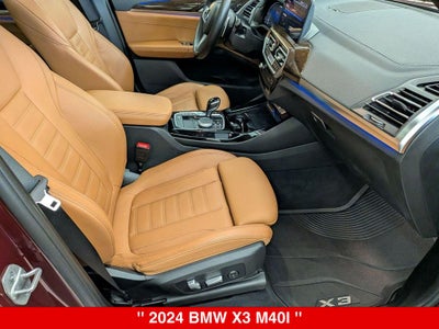 2024 BMW X3 M40i