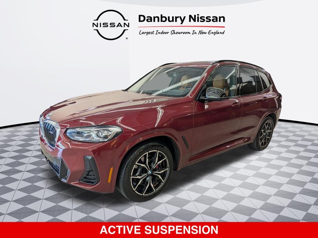 2024 BMW X3 M40i