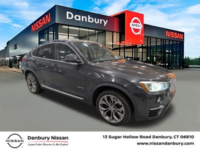 2015 BMW X4 xDrive35i