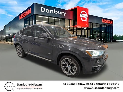 2015 BMW X4 xDrive35i