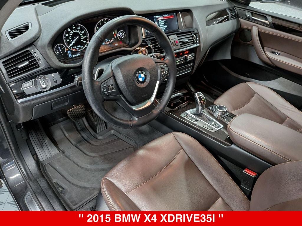 2015 BMW X4 xDrive35i