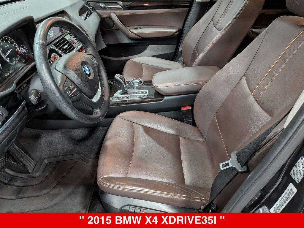 2015 BMW X4 xDrive35i