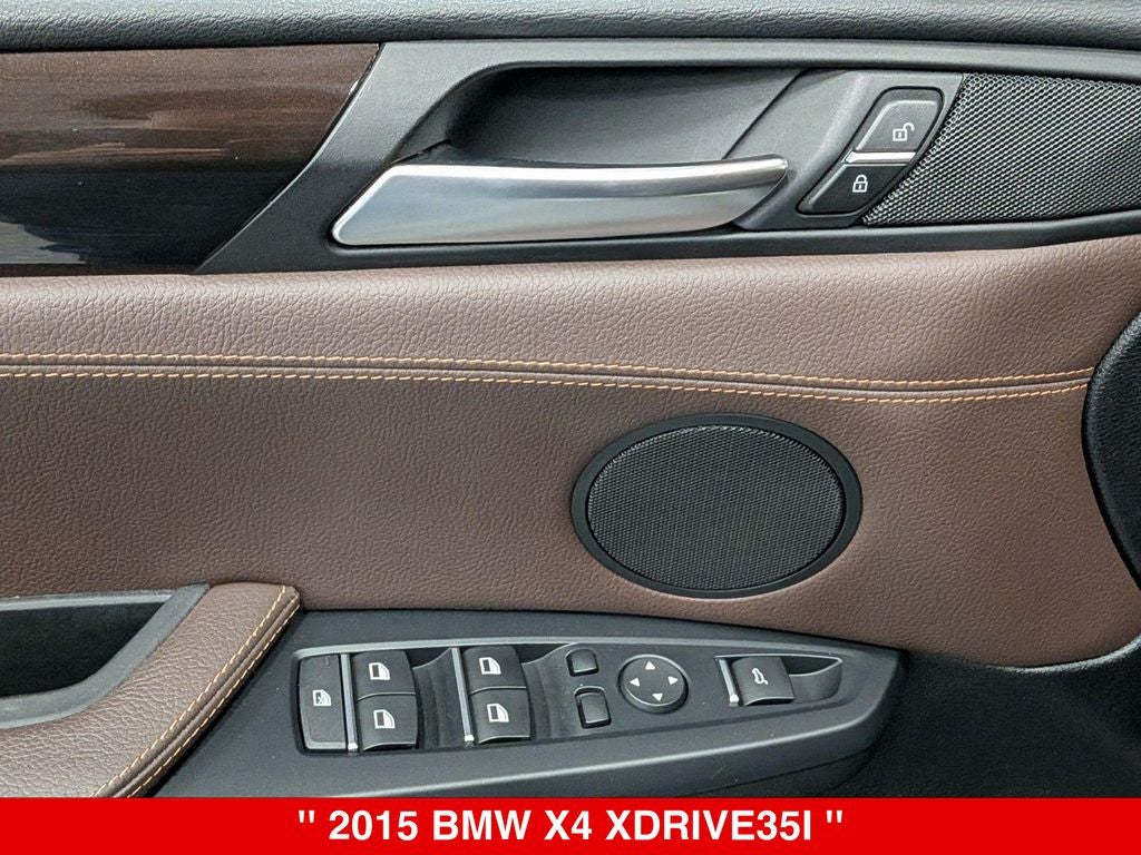 2015 BMW X4 xDrive35i