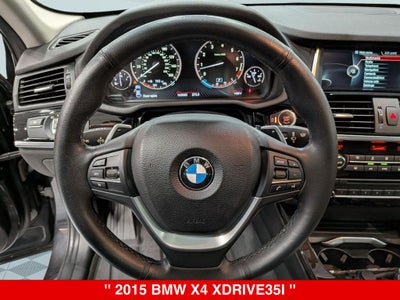 2015 BMW X4 xDrive35i
