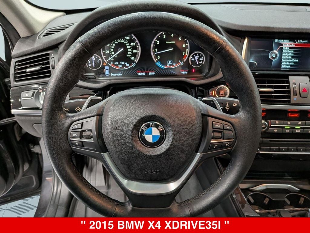 2015 BMW X4 xDrive35i