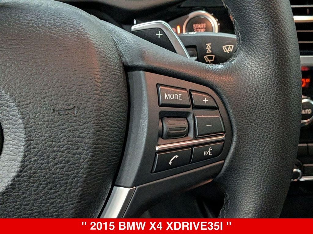 2015 BMW X4 xDrive35i
