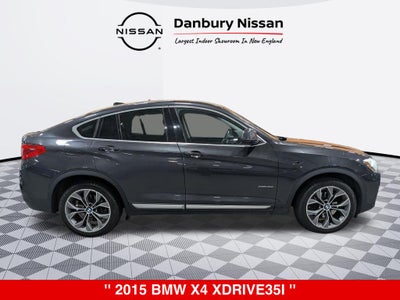 2015 BMW X4 xDrive35i