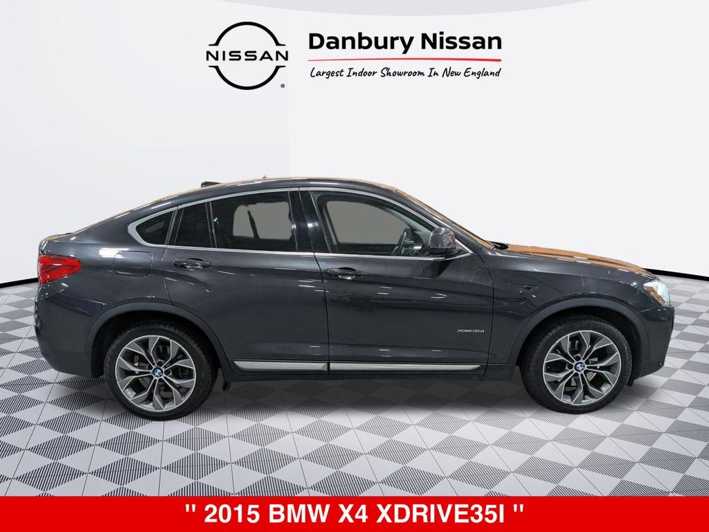 2015 BMW X4 xDrive35i