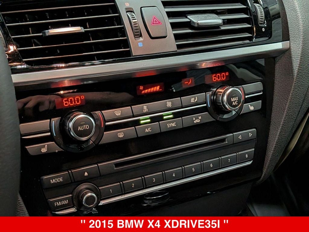 2015 BMW X4 xDrive35i