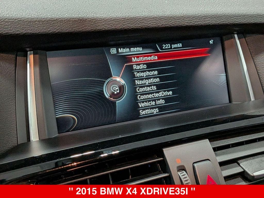 2015 BMW X4 xDrive35i