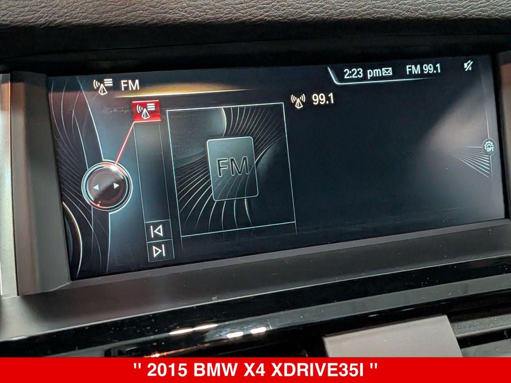 2015 BMW X4 xDrive35i