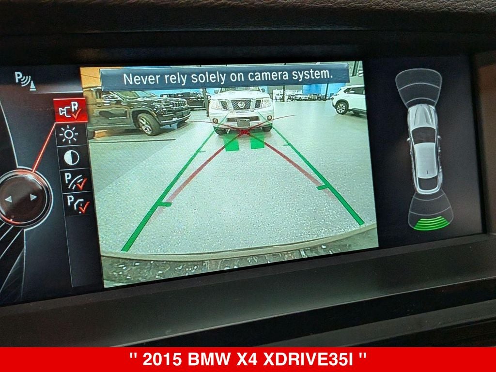 2015 BMW X4 xDrive35i