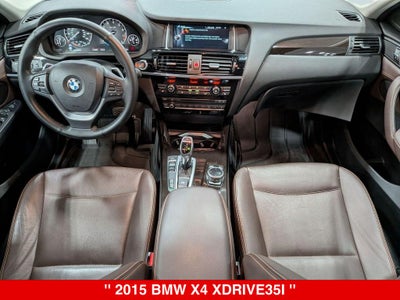 2015 BMW X4 xDrive35i