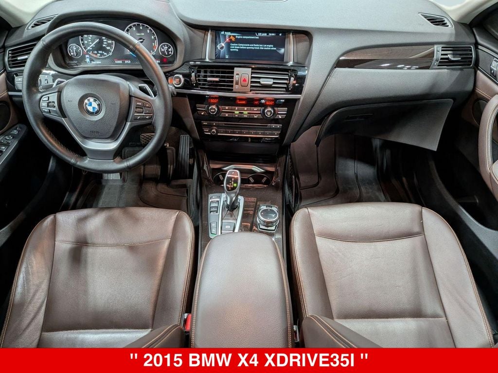 2015 BMW X4 xDrive35i