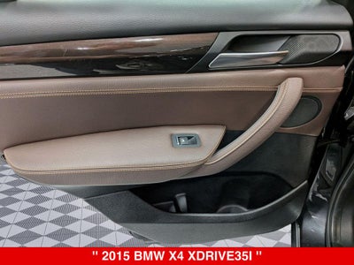 2015 BMW X4 xDrive35i