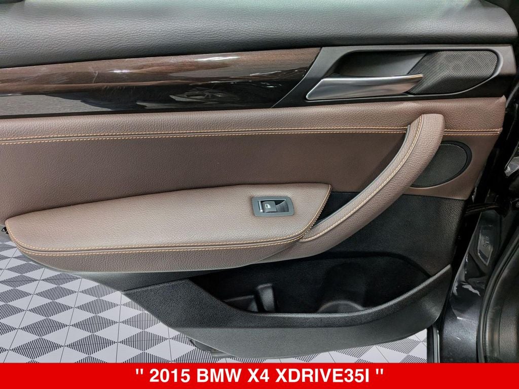 2015 BMW X4 xDrive35i
