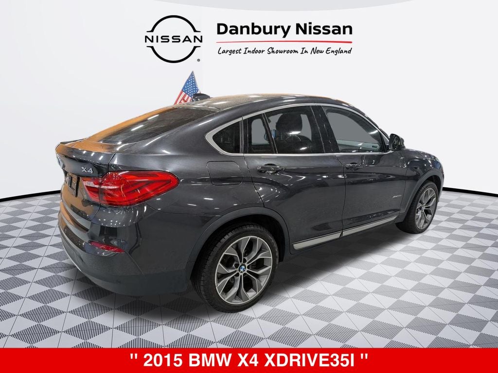 2015 BMW X4 xDrive35i