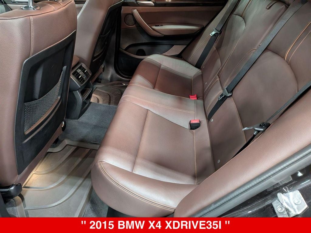 2015 BMW X4 xDrive35i