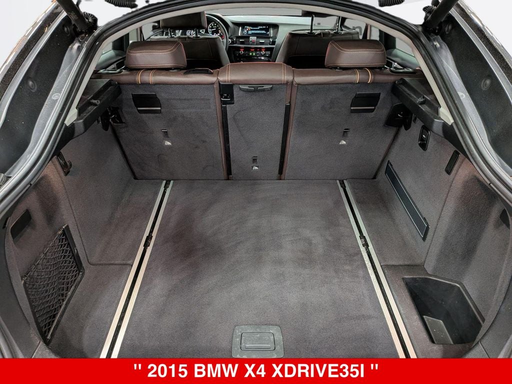 2015 BMW X4 xDrive35i