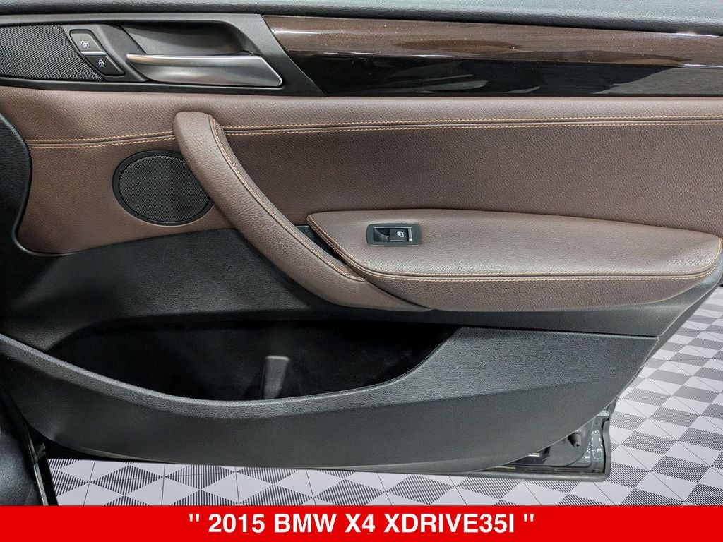 2015 BMW X4 xDrive35i