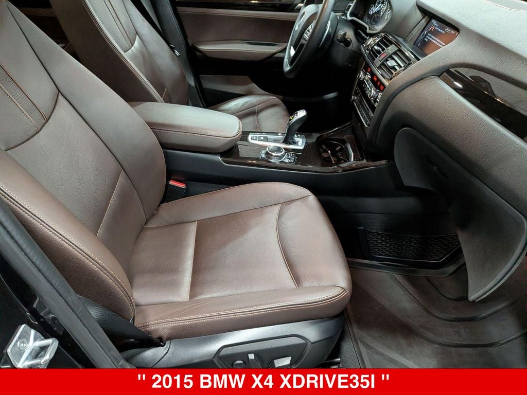 2015 BMW X4 xDrive35i