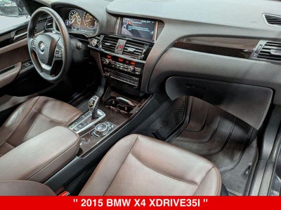 2015 BMW X4 xDrive35i