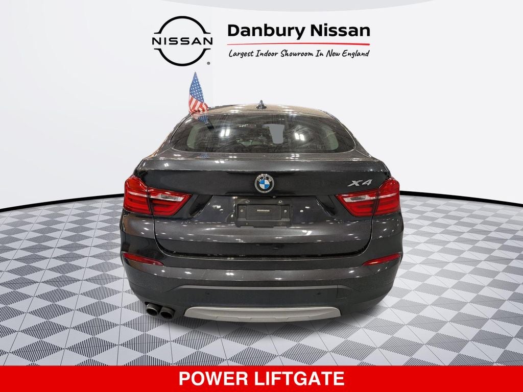 2015 BMW X4 xDrive35i
