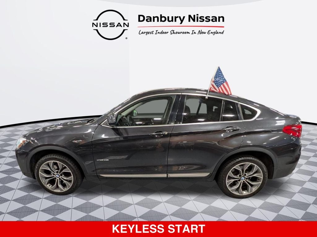 2015 BMW X4 xDrive35i