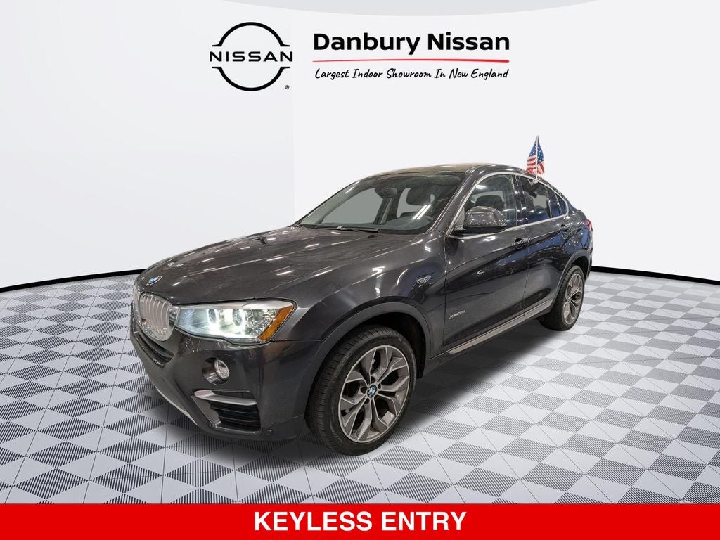 2015 BMW X4 xDrive35i