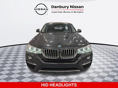 2015 BMW X4 xDrive35i