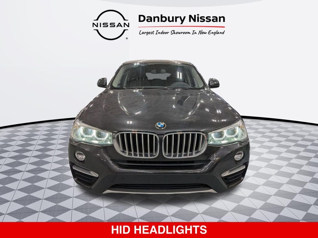 2015 BMW X4 xDrive35i