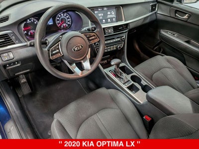 2020 Kia Optima LX