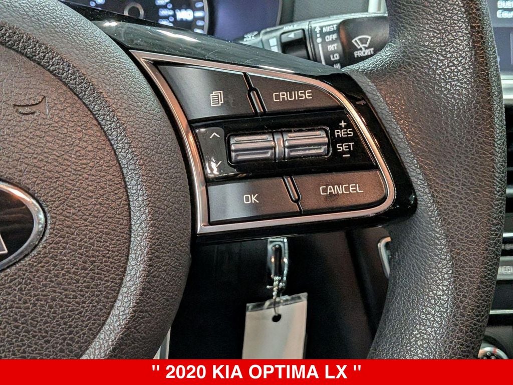 2020 Kia Optima LX