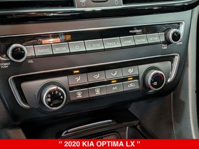 2020 Kia Optima LX