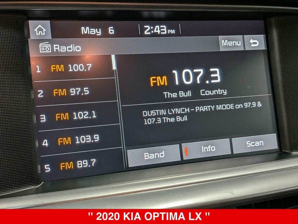 2020 Kia Optima LX