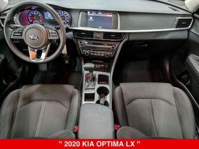 2020 Kia Optima LX