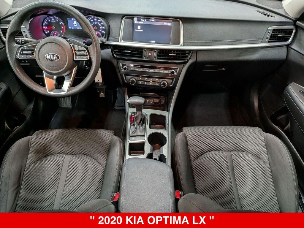 2020 Kia Optima LX
