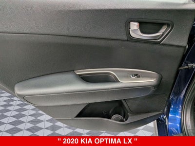 2020 Kia Optima LX