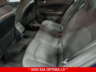 2020 Kia Optima LX