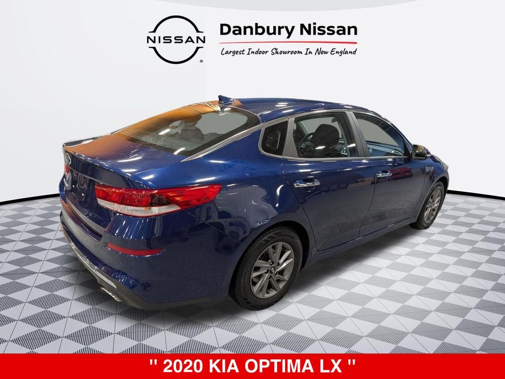 2020 Kia Optima LX