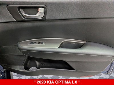 2020 Kia Optima LX