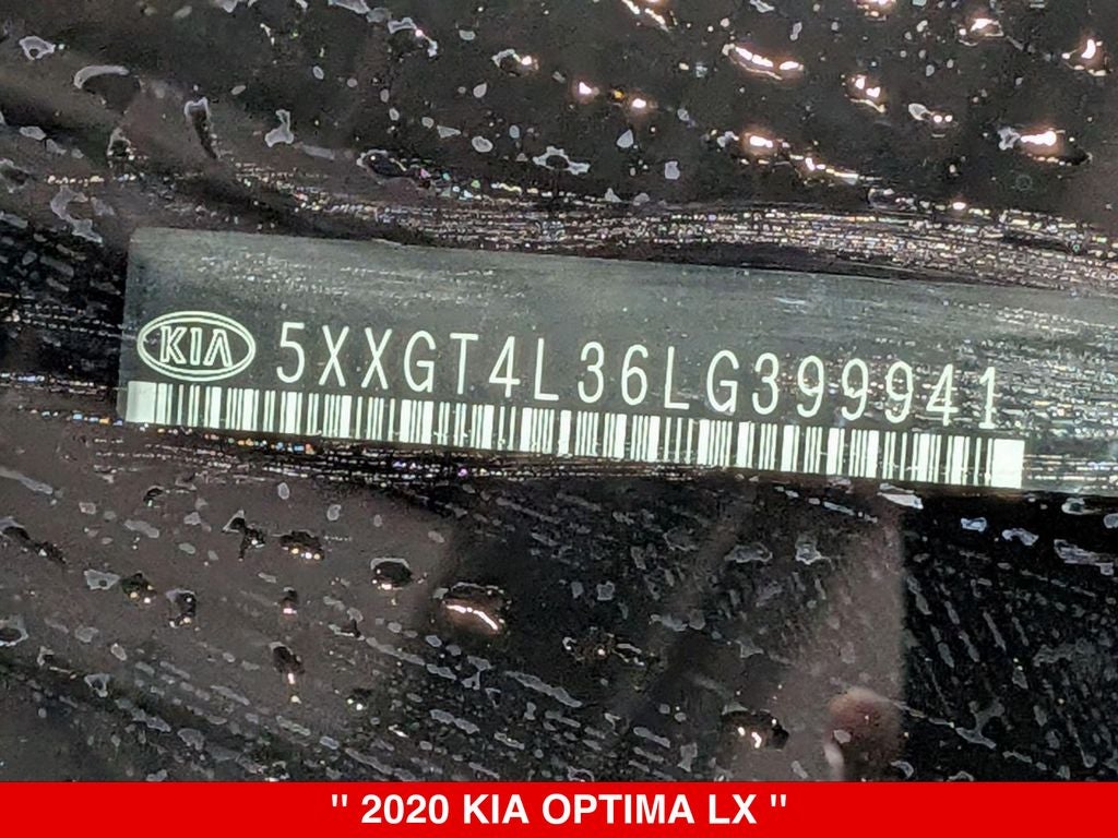 2020 Kia Optima LX