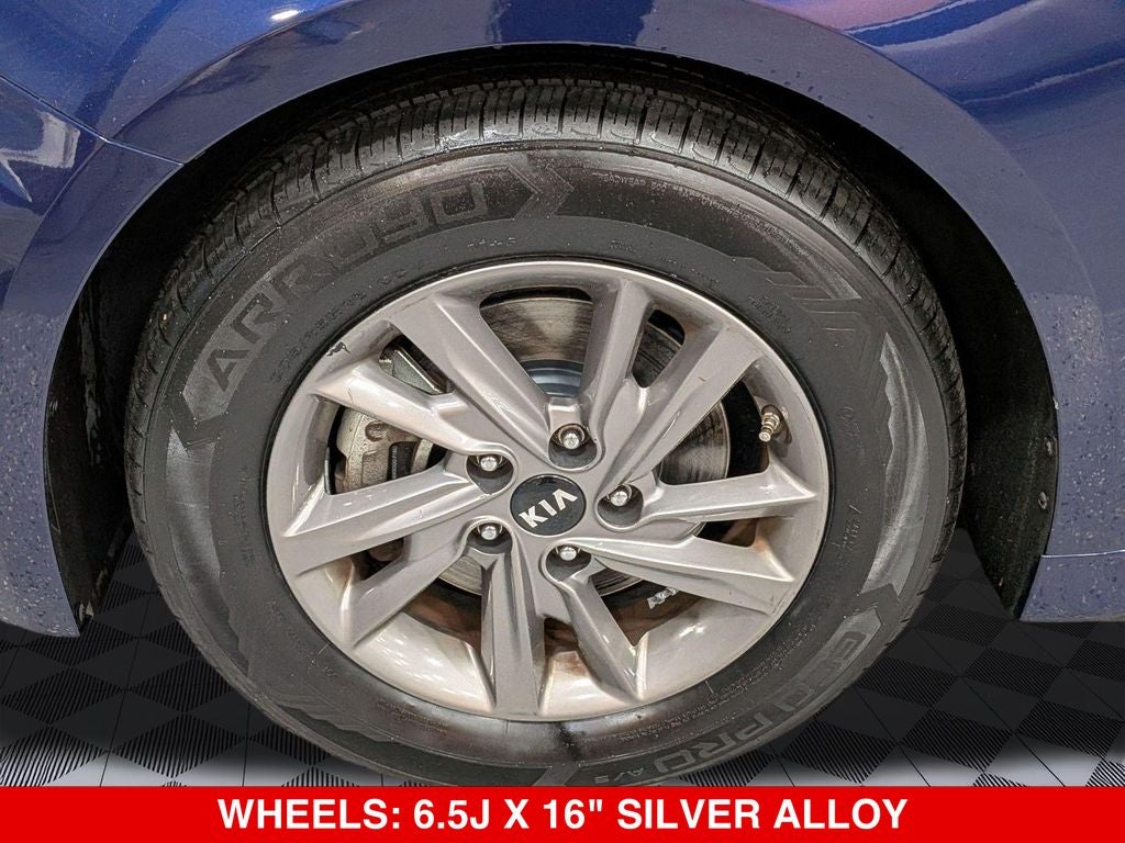 2020 Kia Optima LX