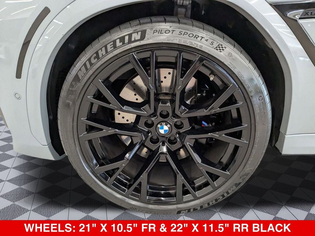 2025 BMW X6 M COMPETITION